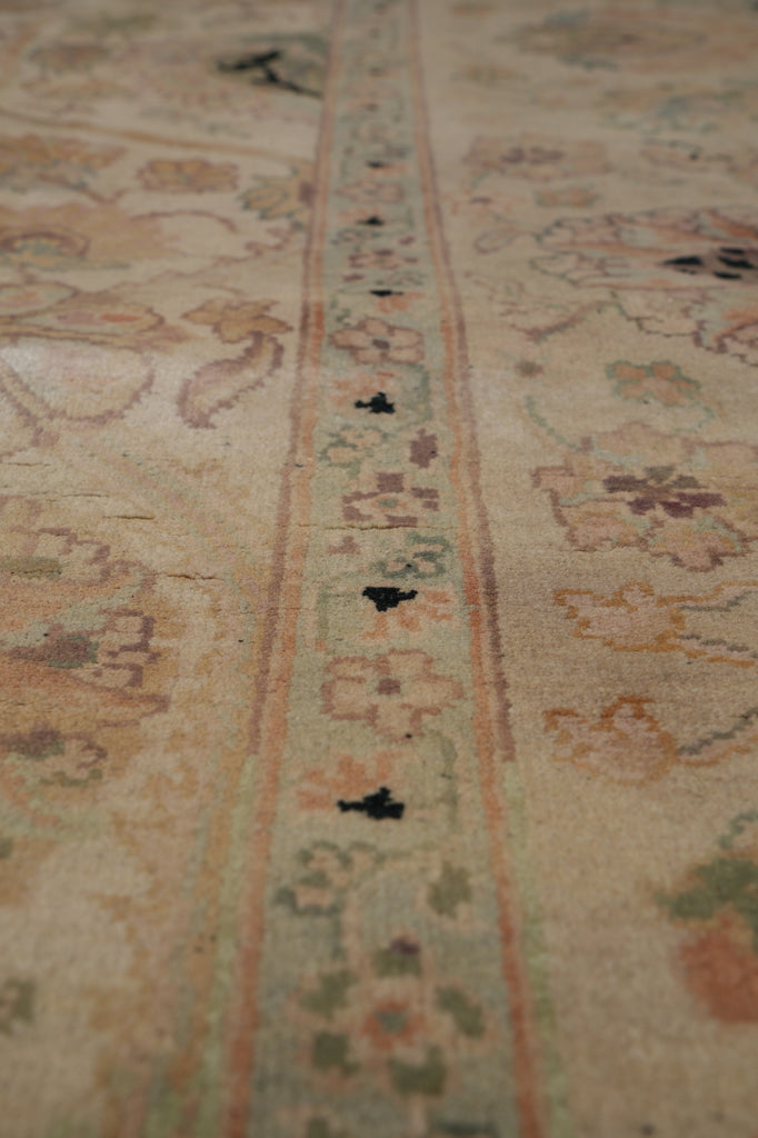 8 x 10.3 Sale Neutral Warm Washed out Colors Quality Jaipur Rug #PIX-804-62