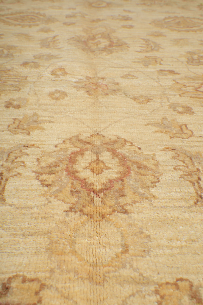 6 x 8.8 Beige Chobi Peshawar Rug 20254