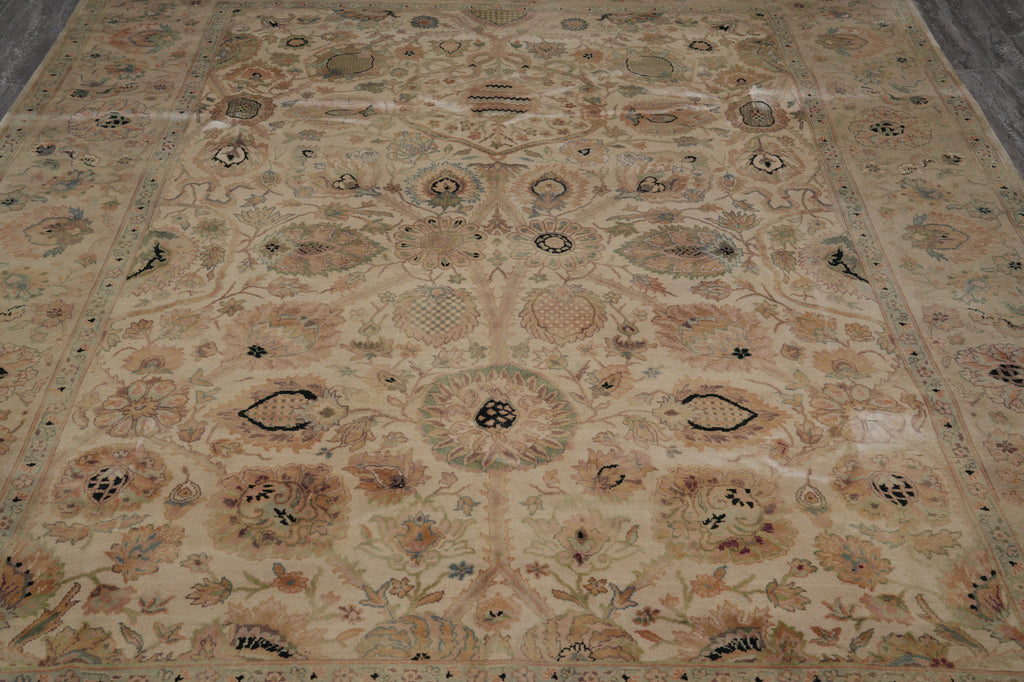 8 x 10.3 Sale Neutral Warm Washed out Colors Quality Jaipur Rug #PIX-804-62