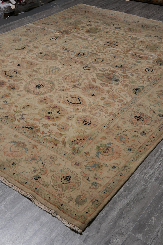 8 x 10.3 Sale Neutral Warm Washed out Colors Quality Jaipur Rug #PIX-804-62