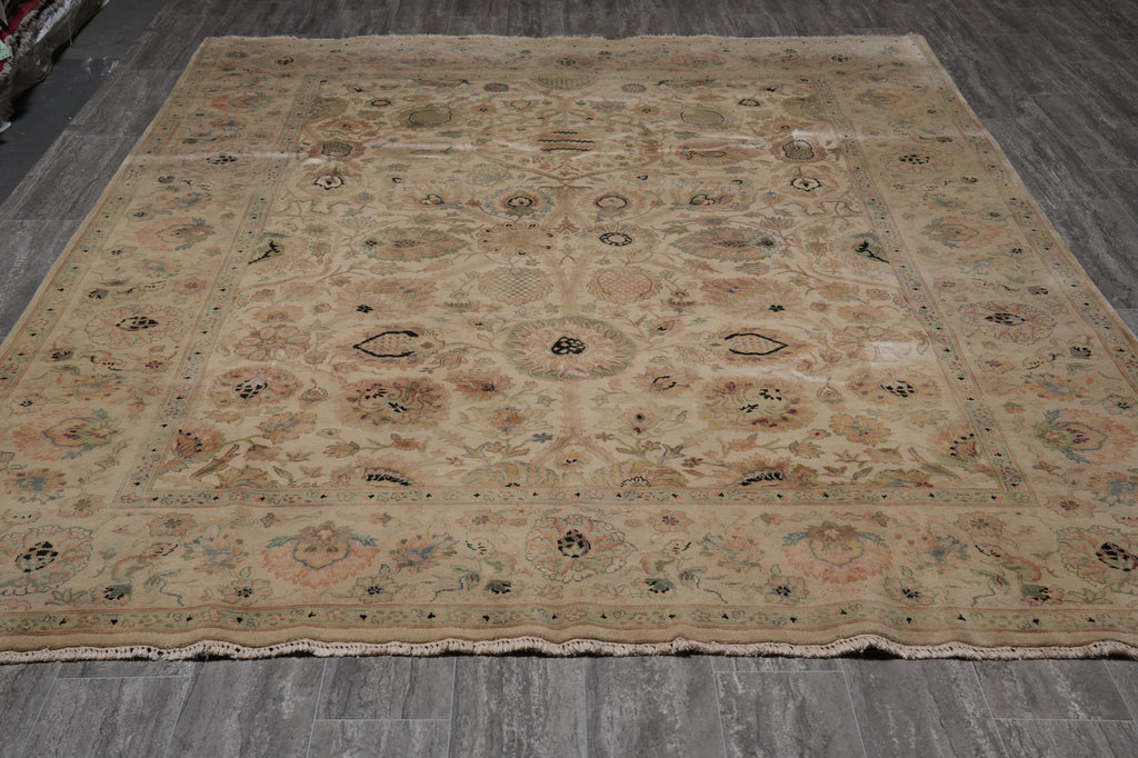 8 x 10.3 Sale Neutral Warm Washed out Colors Quality Jaipur Rug #PIX-804-62
