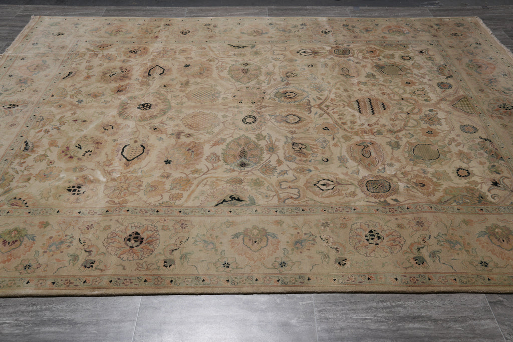 8 x 10.3 Sale Neutral Warm Washed out Colors Quality Jaipur Rug #PIX-804-62