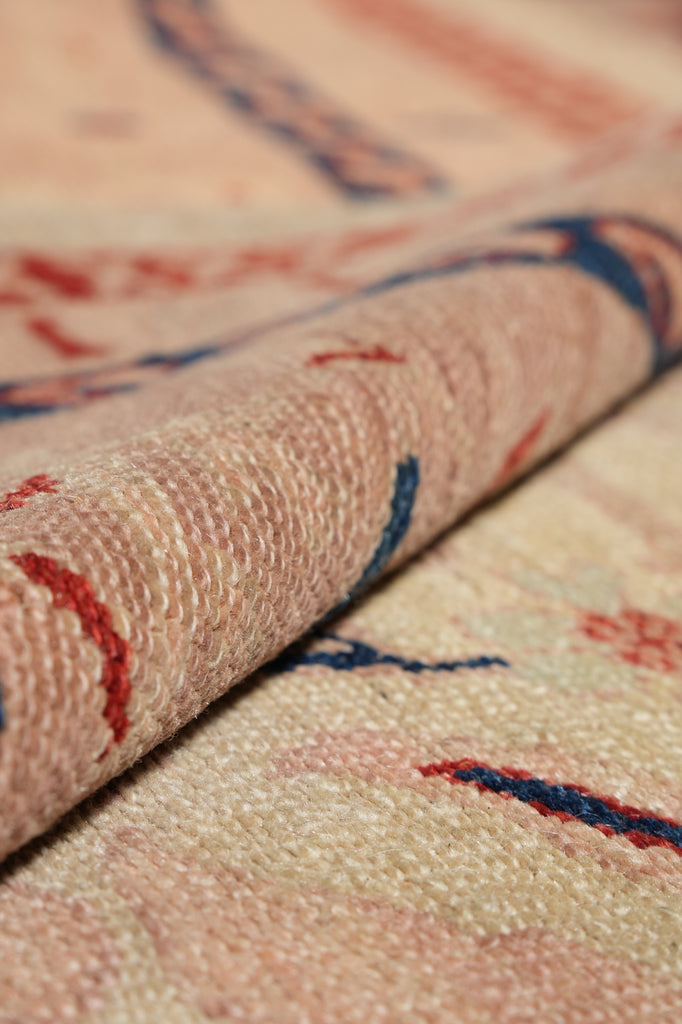 10 x 11.9 Amazing Oushak Rug Light Green Low Pile #F-4313