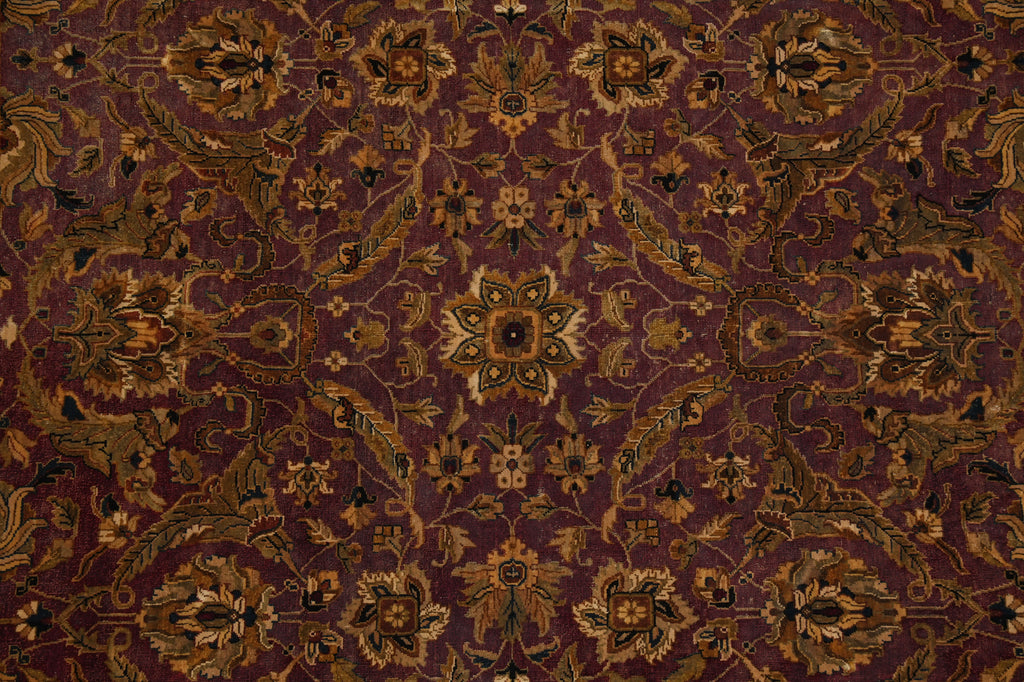 7.7 x 9.4 Great Quality Jaipur Rug Burgundy Gold Fine Weave #PIX-804-63