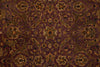 Load image into Gallery viewer, 7.7 x 9.4 Great Quality Jaipur Rug Burgundy Gold Fine Weave #PIX-804-63