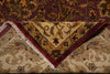 Load image into Gallery viewer, 7.7 x 9.4 Great Quality Jaipur Rug Burgundy Gold Fine Weave #PIX-804-63