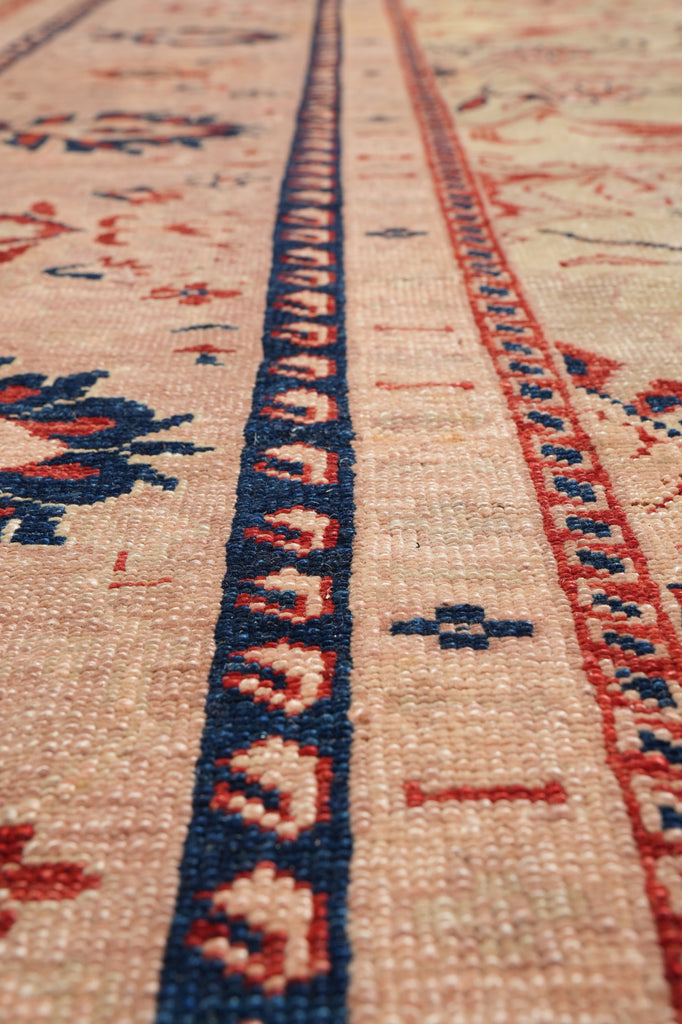 10 x 11.9 Amazing Oushak Rug Light Green Low Pile #F-4313