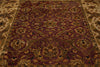 Load image into Gallery viewer, 7.7 x 9.4 Great Quality Jaipur Rug Burgundy Gold Fine Weave #PIX-804-63