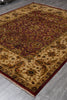 Load image into Gallery viewer, 7.7 x 9.4 Great Quality Jaipur Rug Burgundy Gold Fine Weave #PIX-804-63