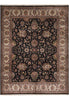 Load image into Gallery viewer, 8 x 10 Black Jaipur Rug Quality Wool Black