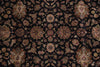 Load image into Gallery viewer, 8 x 10 Black Jaipur Rug Quality Wool Black #PIX-10111