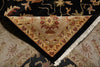 Load image into Gallery viewer, 10 x 14 Traditional Handmade Black Vegetable Dyed Chobi Rug 71008