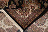 Load image into Gallery viewer, 8 x 10 Black Jaipur Rug Quality Wool Black #PIX-10111