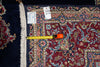 Load image into Gallery viewer, 10 x 13 SIGNED Royal Navy Blue Signed Persian Kerman Rug-Iran CLASSIC FORMAL TRADITIONAL IRAN #PIX-12958