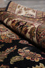 Load image into Gallery viewer, 8 x 10 Black Jaipur Rug Quality Wool Black #PIX-10111