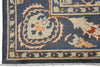 Load image into Gallery viewer, 8.2 x 10 Attractive Handmade Agra Rug Dinem Blue #F-4315
