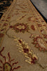Load image into Gallery viewer, 10 x 14 Traditional Handmade Black Vegetable Dyed Chobi Rug 71008