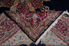Load image into Gallery viewer, 10 x 13 SIGNED Royal Navy Blue Signed Persian Kerman Rug-Iran CLASSIC FORMAL TRADITIONAL IRAN #PIX-12958