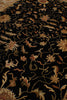 Load image into Gallery viewer, 10 x 14 Traditional Handmade Black Vegetable Dyed Chobi Rug 71008