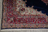 Load image into Gallery viewer, 10 x 13 SIGNED Royal Navy Blue Signed Persian Kerman Rug-Iran CLASSIC FORMAL TRADITIONAL IRAN #PIX-12958