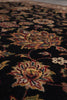Load image into Gallery viewer, 8 x 10 Black Jaipur Rug Quality Wool Black #PIX-10111