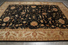 Load image into Gallery viewer, 10 x 14 Traditional Handmade Black Vegetable Dyed Chobi Rug 71008