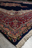 Load image into Gallery viewer, 10 x 13 SIGNED Royal Navy Blue Signed Persian Kerman Rug-Iran CLASSIC FORMAL TRADITIONAL IRAN #PIX-12958