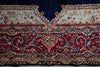 Load image into Gallery viewer, 10 x 13 SIGNED Royal Navy Blue Signed Persian Kerman Rug-Iran CLASSIC FORMAL TRADITIONAL IRAN #PIX-12958