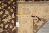Load image into Gallery viewer, 6 x 9 Brown Zigler Chobi Peshawar Rug Dark Brown 20245
