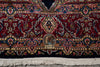 Load image into Gallery viewer, 10 x 13 SIGNED Royal Navy Blue Signed Persian Kerman Rug-Iran CLASSIC FORMAL TRADITIONAL IRAN #PIX-12958