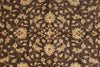 Load image into Gallery viewer, 6 x 9 Brown Zigler Chobi Peshawar Rug Dark Brown 20245