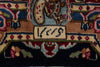 Load image into Gallery viewer, 10 x 13 SIGNED Royal Navy Blue Signed Persian Kerman Rug-Iran CLASSIC FORMAL TRADITIONAL IRAN #PIX-12958
