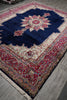 Load image into Gallery viewer, 10 x 13 SIGNED Royal Navy Blue Signed Persian Kerman Rug-Iran CLASSIC FORMAL TRADITIONAL IRAN #PIX-12958