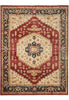 Load image into Gallery viewer, 7.9 x 9.10 New Handmade Serapi Rug Natural Wool #F-4316