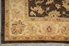 Load image into Gallery viewer, 6 x 9 Brown Zigler Chobi Peshawar Rug Dark Brown 20245