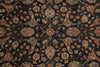 Load image into Gallery viewer, 7.7 x 10 Charcoal Black Natural Quality Wool Jaipur Rug #LA-52951