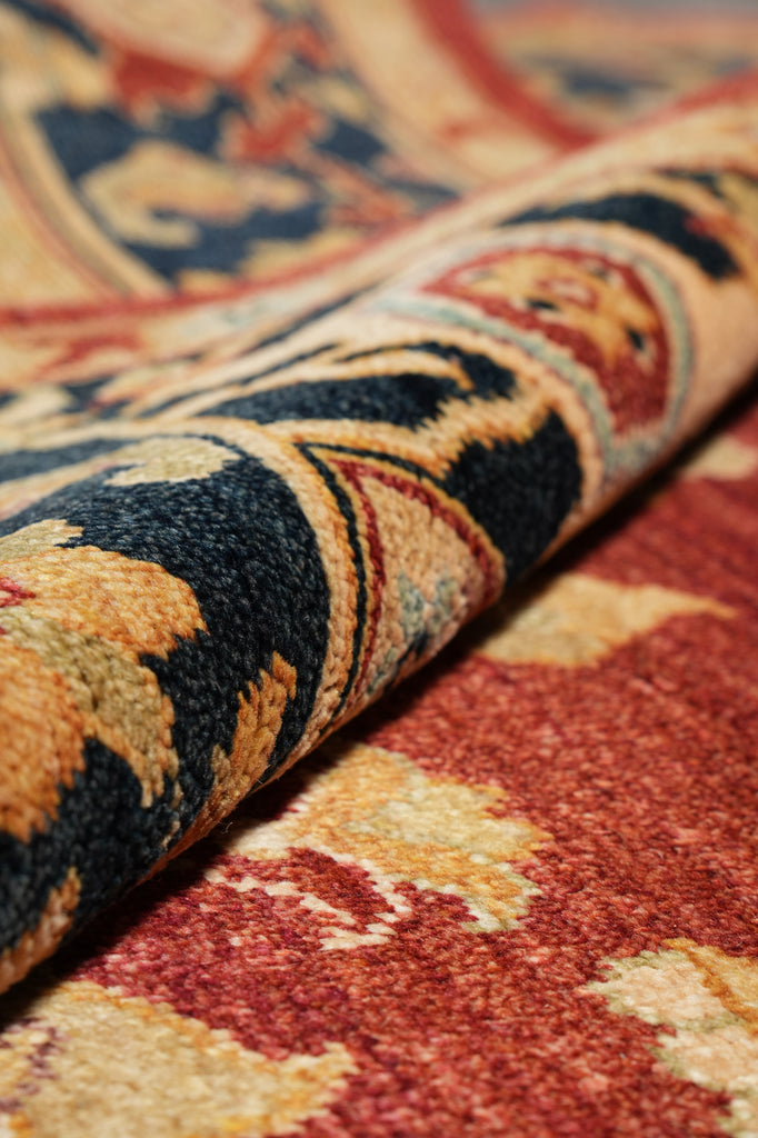 7.9 x 9.10 New Handmade Serapi Rug Natural Wool #F-4316