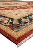 Load image into Gallery viewer, 7.9 x 9.10 New Handmade Serapi Rug Natural Wool #F-4316