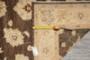 Load image into Gallery viewer, 6 x 9 Chocolate Brown Chobi Peshawar Rug 20249