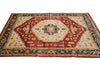 Load image into Gallery viewer, 7.9 x 9.10 New Handmade Serapi Rug Natural Wool #F-4316