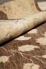Load image into Gallery viewer, 6 x 9 Chocolate Brown Chobi Peshawar Rug 20249