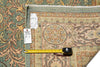 Load image into Gallery viewer, 8.3 x 10 Beautiful Quality Natural Wool Handmade Pakistan Carpet Sage Green #F-4317