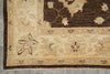 Load image into Gallery viewer, 6 x 9 Chocolate Brown Chobi Peshawar Rug 20249