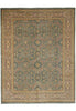 Load image into Gallery viewer, 8.3 x 10 Beautiful Quality Natural Wool Handmade Pakistan Carpet Sage Green #F-4317