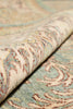 Load image into Gallery viewer, 8.3 x 10 Beautiful Quality Natural Wool Handmade Pakistan Carpet Sage Green #F-4317