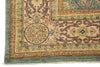 Load image into Gallery viewer, 8.3 x 10 Beautiful Quality Natural Wool Handmade Pakistan Carpet Sage Green #F-4317