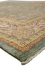 Load image into Gallery viewer, 8.3 x 10 Beautiful Quality Natural Wool Handmade Pakistan Carpet Sage Green #F-4317