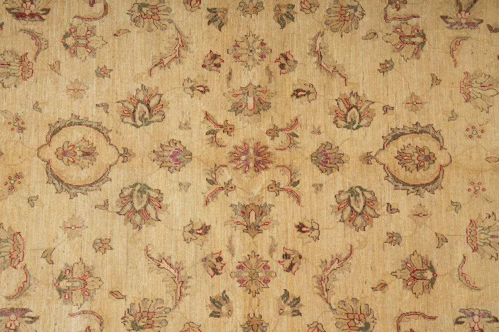 6.3 x 9.7 Beige Chobi Zigler Peshawar Rug 20246