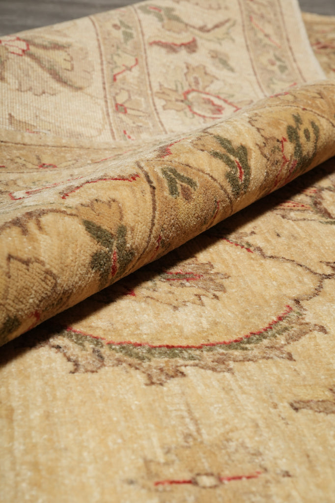 6.3 x 9.7 Beige Chobi Zigler Peshawar Rug 20246