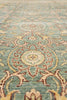 Load image into Gallery viewer, 8.3 x 10 Beautiful Quality Natural Wool Handmade Pakistan Carpet Sage Green #F-4317
